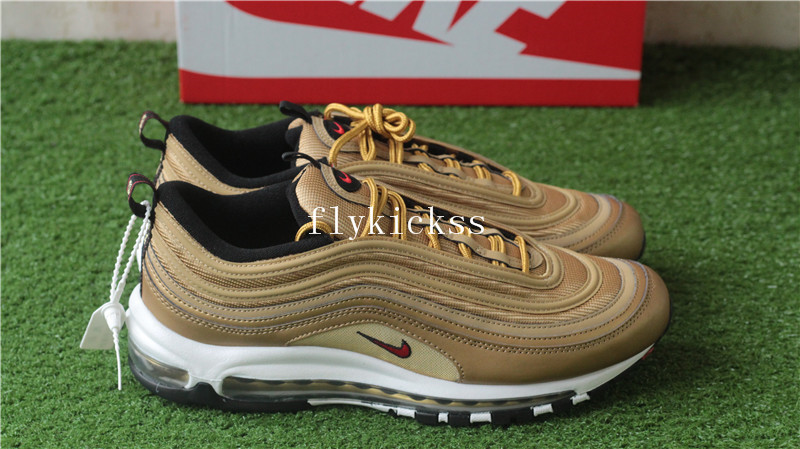 Best Quality Nike Air Max 97 OG QS Metallic Golden